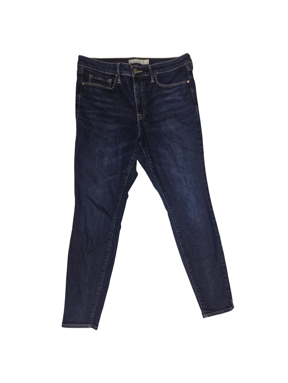 Athleta Dark Wash Stretch Denim Jeans Women Size 12 RN 54023